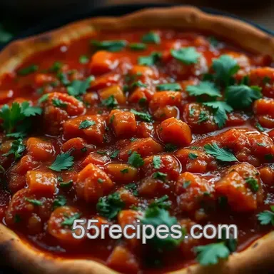 Easy & Flavorful Chimichurri Sweet Tomatoes Pizza Sauce Recipe
