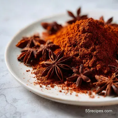 Chinese Five Spice Powder in 7 Minutes Recipe Card