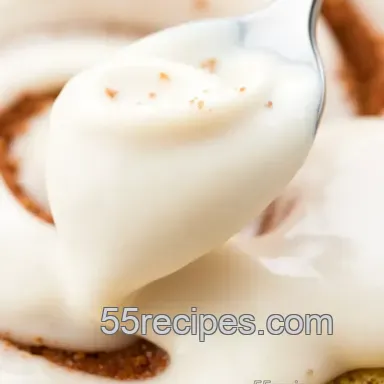 Cinnamon roll icing without cream cheese: 5 Easy Steps to Sweet Perfection! Recipe Card