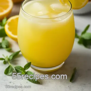 Easy & Refreshing Lemon Bomb Drink: My Family's Favorite Recipe Recipe Card