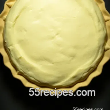 Classic All-Butter Pie Crust: The Ultimate Flaky, Buttery Delight Recipe Card