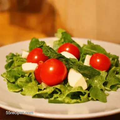 Quick Caprese Salad Recipe: My Go-To Insalata Caprese! Recipe Card