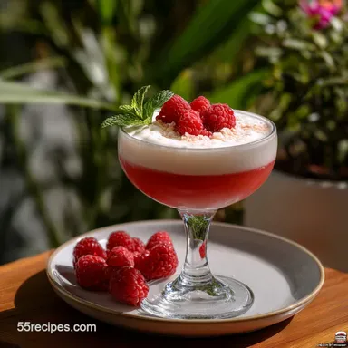 Clover Club Cocktail Recipe: Silky, Tart & Pre-Prohibition Recipe Card