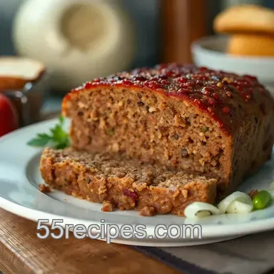 Easy & Juicy Meatloaf Recipe with Bread: My Family' s Ultimate Comfort Dish