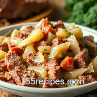 Corned Beef and Cabbage: A Classic Irish-American Recipe