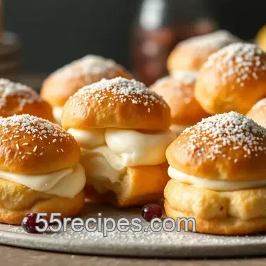 Easy Profiteroles Recipe: Classic French Cream Puffs