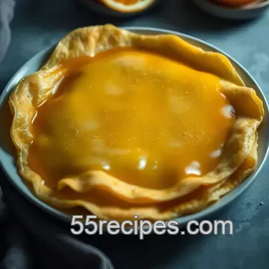 Classic Crepes Suzette: A Sophisticated French Delight presentation