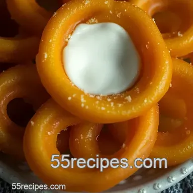 Classic Crispy Jalebi – My Favorite recipe jalbiteworldfood for Festivals Recipe Card