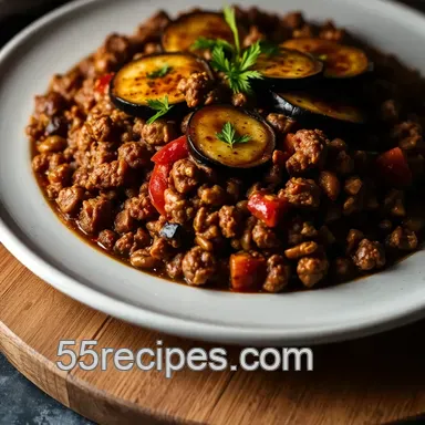 Classic Cypriot Moussaka: My Cozy Take on Cypriot Recipes Recipe Card