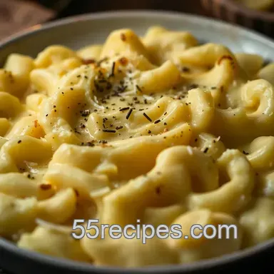 Easy Dauphinoise Potatoes Recipe: A Luxurious Comfort Dish Recipe Card