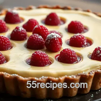 Raspberry Frangipane Tart: A Bakewell Treat Reimagined