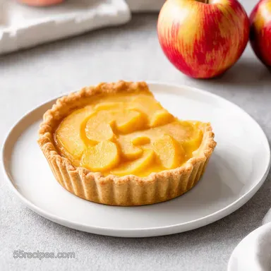 Classic Apple Tart Recipe Tarte aux Pommes Made Easy