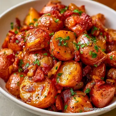 German Potato Salad with Bacon