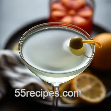 Classic Gin Martini: My Effortless Guide to the Perfect Cocktail Recipe Card