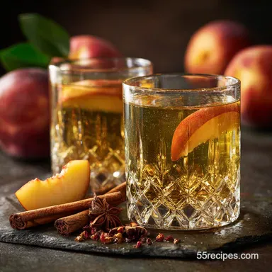 Green Tea Shot Recipe: The Perfect Whiskey Peach Delight Recipe Card