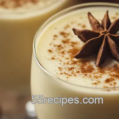 Classic Homemade Eggnog Recipe: A Spiced Holiday Treat!