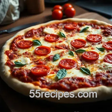 My Grandmother's Neapolitan Pizza Recipe: A Delicious Slice of Italy Recipe Card