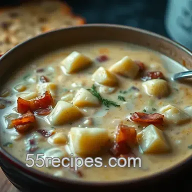 Classic New England Clam Chowder Recipe: A Hearty Coastal Delight
