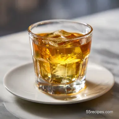 Rusty Nail Cocktail with Scotch and Drambuie in 3 Minutes