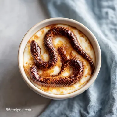 Snake Bite Shot: 2-Ingredient Honey Whiskey Shooter Recipe Card