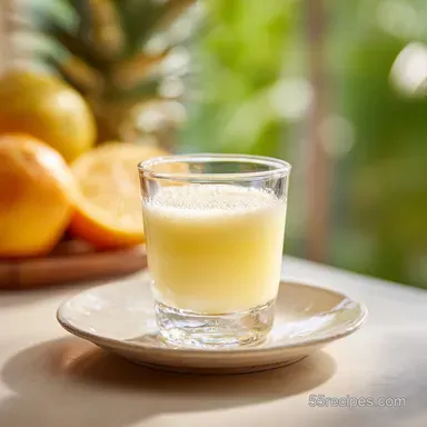 Snake Bite Shot: 2-Ingredient Honey Whiskey Shooter