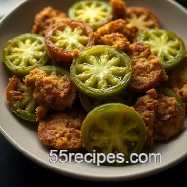 How to Make My Grandmother's Best Fried Green Tomatoes Recipe Recipe Card
