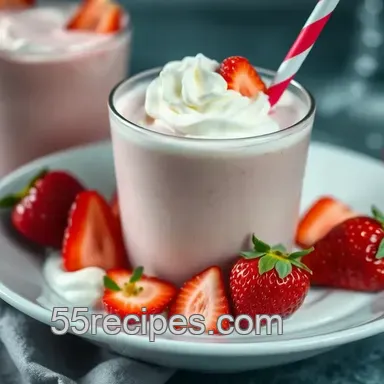 How to Make Strawberry Milkshakes: My Easy Creamy Recipe