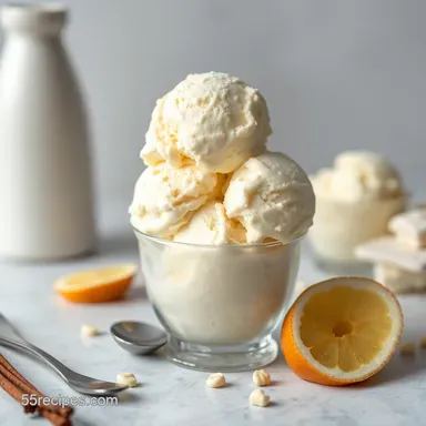 How to Make Ice Cream: Classic Vanilla Bean, From Scratch! Recipe Card
