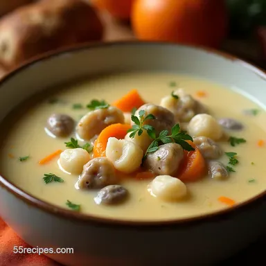 Best Rhode Island Clam Chowder Recipe No Cream Recipe Card