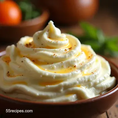 The Best CloudLike Whipped Potatoes Recipe Silky Smooth Mash Recipe Card