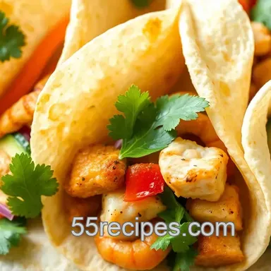 Coconut Wraps: 5 Easy Tropical Recipes for Fresh Veggie Delights!