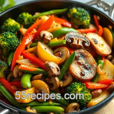 Stir Fry Pan: Easy Colorful Veggie Stir-Fry Recipe You’ll Love!