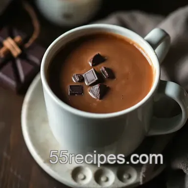 Comforting Bone Broth Hot Chocolate Recipe: A Guilt-Free Indulgence Recipe Card