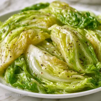 Cook Boiled Cabbage in 17 Minutes Recipe Card