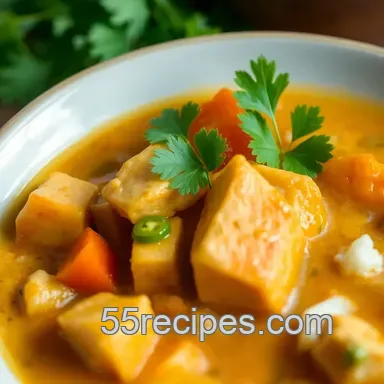 How to Cook Delicious Coconut Curry in 30 Minutes: My Family's Favorite Meal! Recipe Card