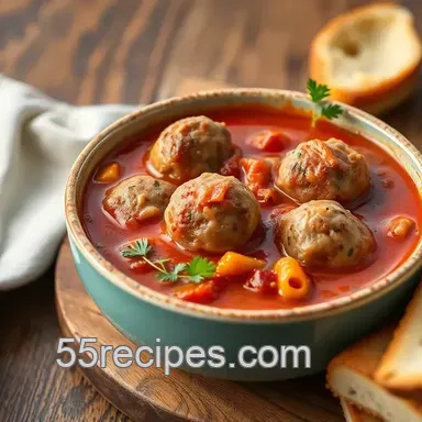 How to Cook Hearty Minestrone Soup with Meatballs: A Cozy Favorite
