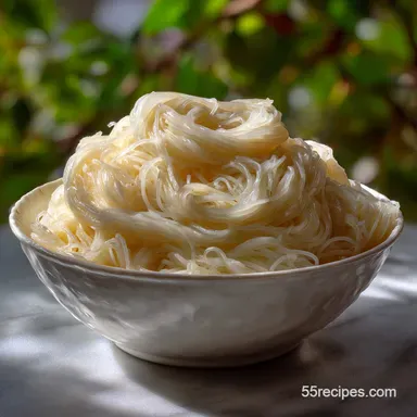 How to Cook Rice Noodles: Gentle Soak Method