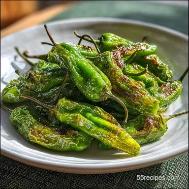 How to Cook Shishito Peppers in 10 Minutes (Quick Pan Recipe) Recipe Card