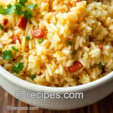 How to Make Cozy Cooked Ginger Rice: A Flavorful Comfort Dish Recipe Card