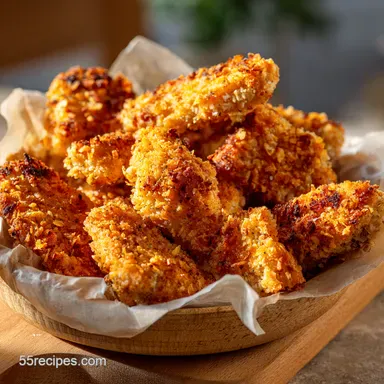 Cornflake Fried Chicken Tenders: Crispy Comfort, Sorted! Recipe Card