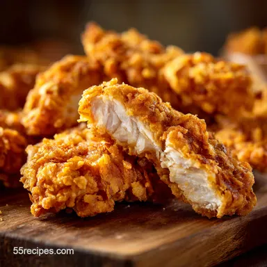 Cornflake Fried Chicken Tenders: Crispy Comfort, Sorted!