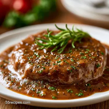 Cornstarch Gravy in 15 Minutes Recipe Card