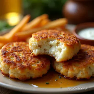 Crispy Air Fryer Crab Cakes My Quick Easy Recipe Recipe Card