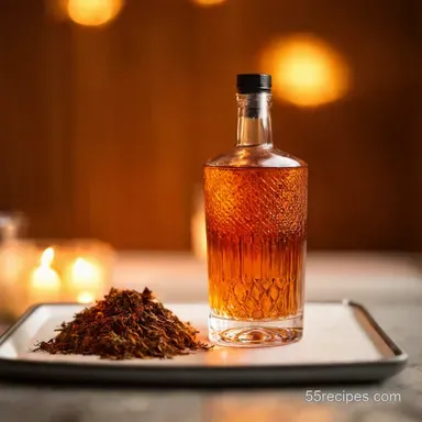 Homemade Spiced Rum My Easy Infusion Recipe Recipe Card