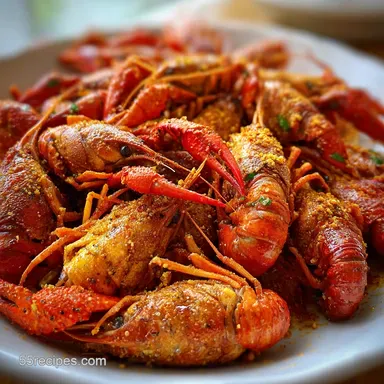 Crawdad Boil Seasoning in 10 Minutes Recipe Card