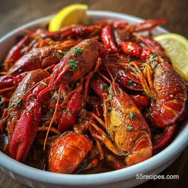 Crawdad Boil Seasoning in 10 Minutes