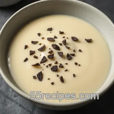 How to Make Amazing Almond Milk Powder Pudding: A Family Favorite Recipe Card