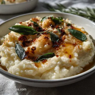 Cooked Turnips: Creamy Brown Butter Mash Recipe