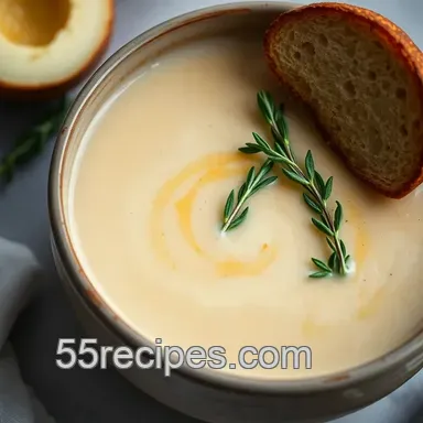 Best Creamy Dairy-Free French Onion Soup You'll Love Recipe Card