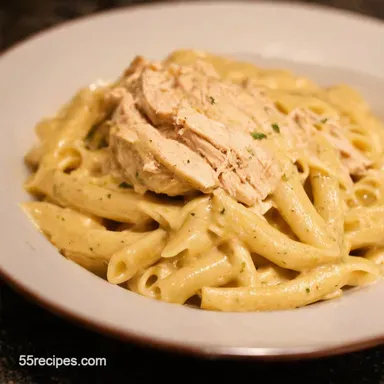 Creamy Dreamy The Ultimate Homemade Chicken Alfredo Recipe Card